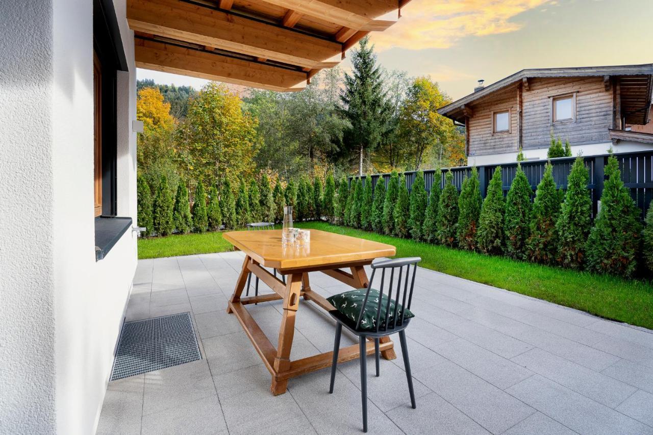 Garten Suite Kirchberg By Alpine Host Helpers Kirchberg in Tirol Dış mekan fotoğraf