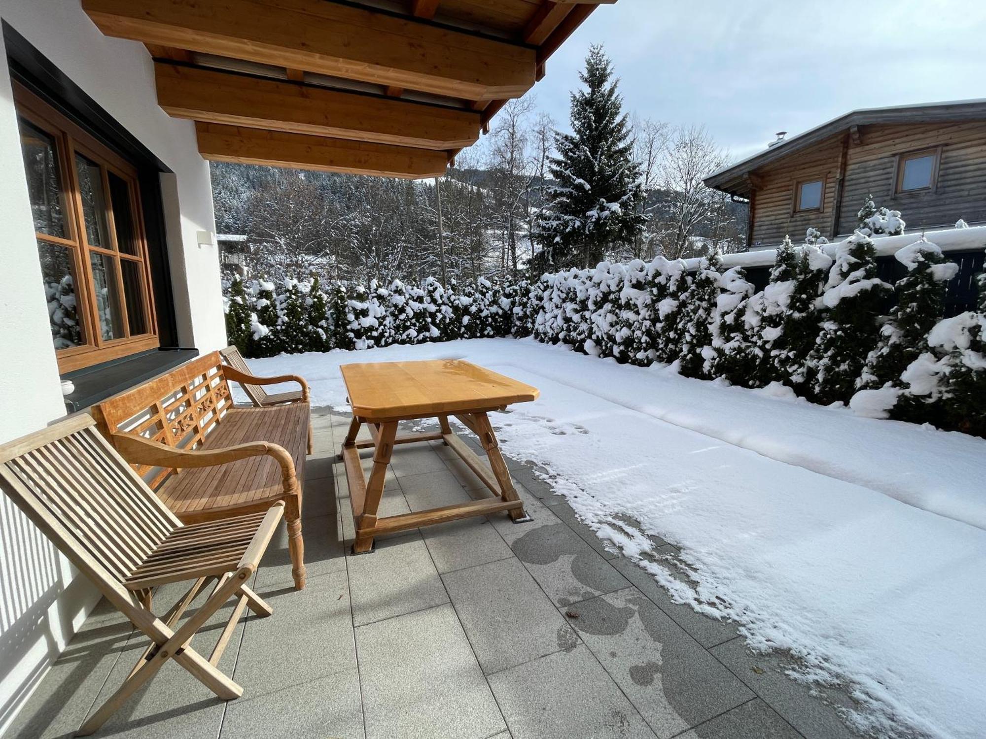 Garten Suite Kirchberg By Alpine Host Helpers Kirchberg in Tirol Dış mekan fotoğraf